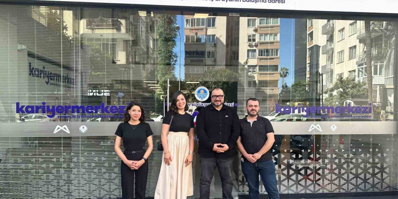 Mersin’de Kariyer Merkezi, İşgücü Piyasasının Fotoğrafını Çekiyor