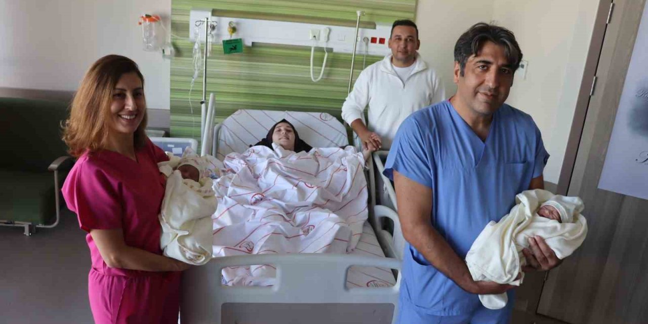 4 Yıl Sonra Gelen Çifte Mutluluk