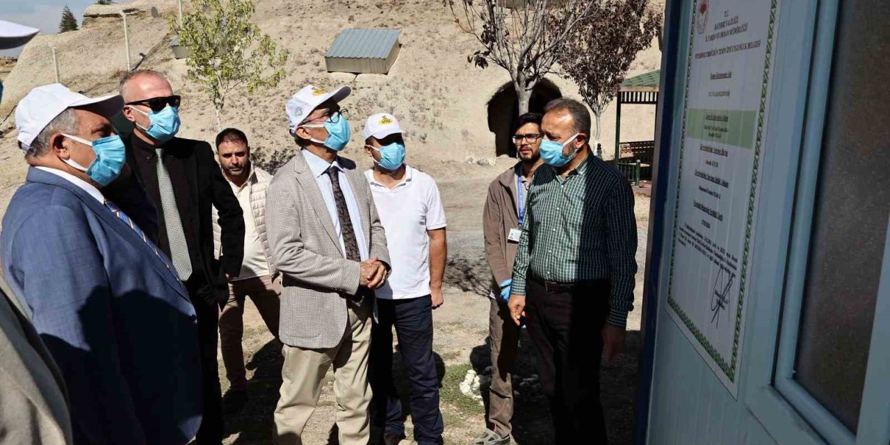 Talas Pati Evi’nde Kapsamlı İşbirliği