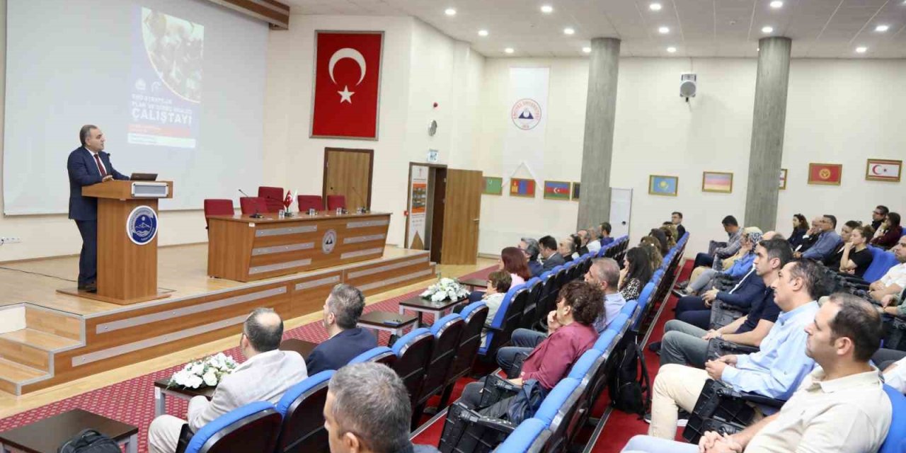 Erü’de ’stratejik Plan Ve Süreç Analizi Çalıştayı’ Düzenlendi