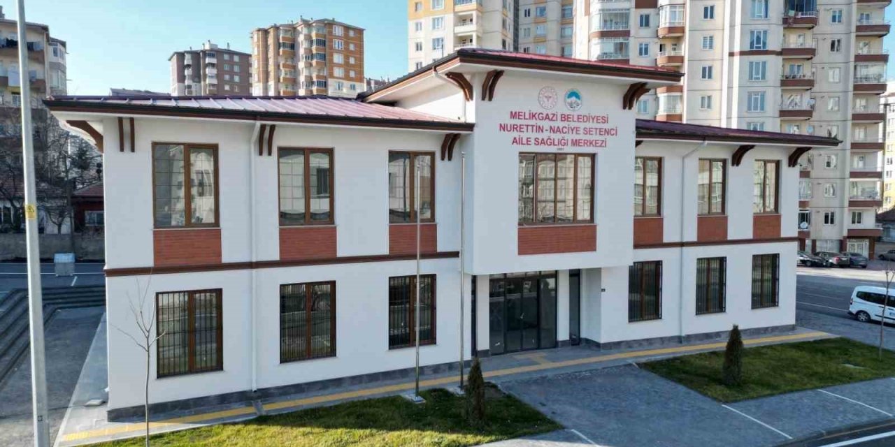 Melikgazi Belediyesi  ’sağlıkta Öncü’ Yatırımlara İmza Atıyor