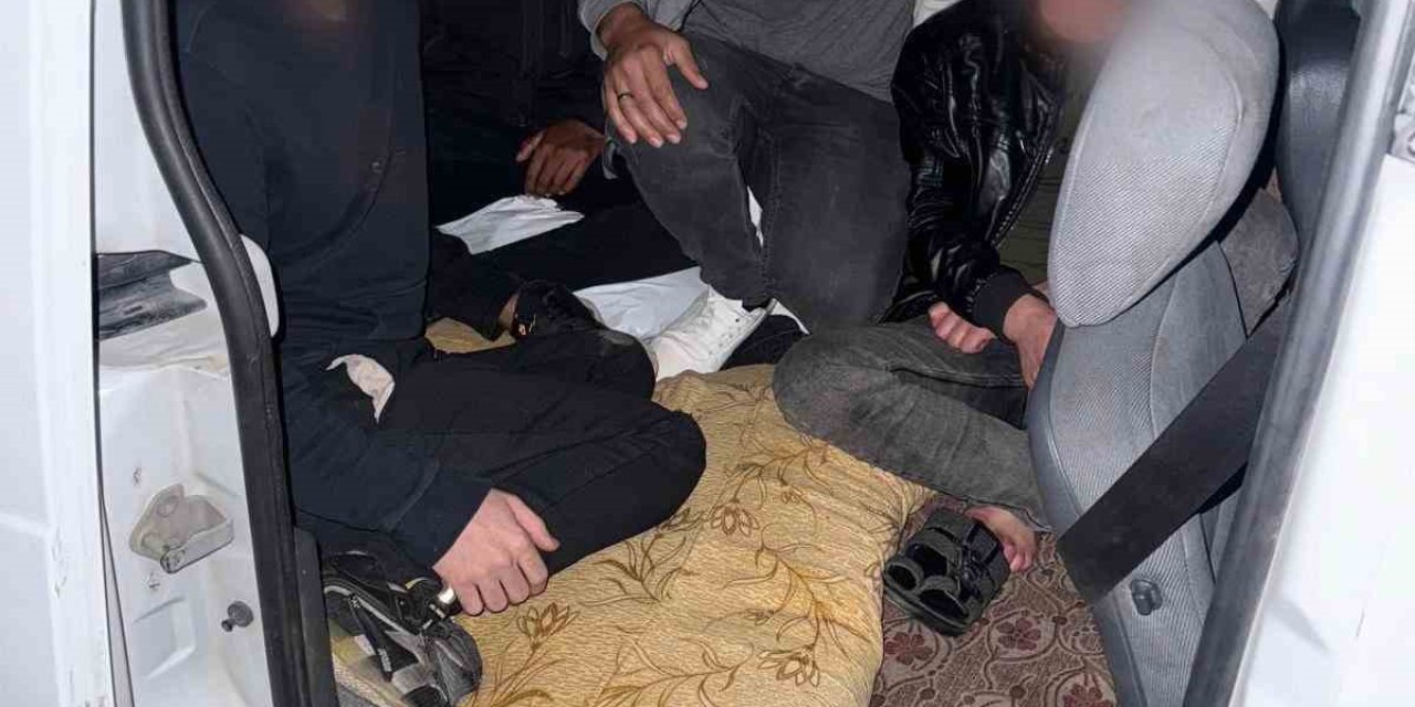 Konya’da Göçmen Kaçakçılarına Yönelik Operasyonlar Sürüyor