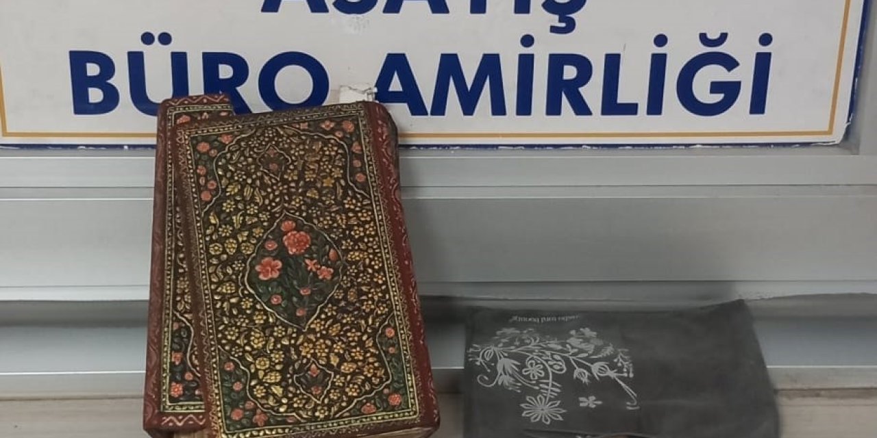 Tarihi Kur’an-ı Kerim Ele Geçirildi