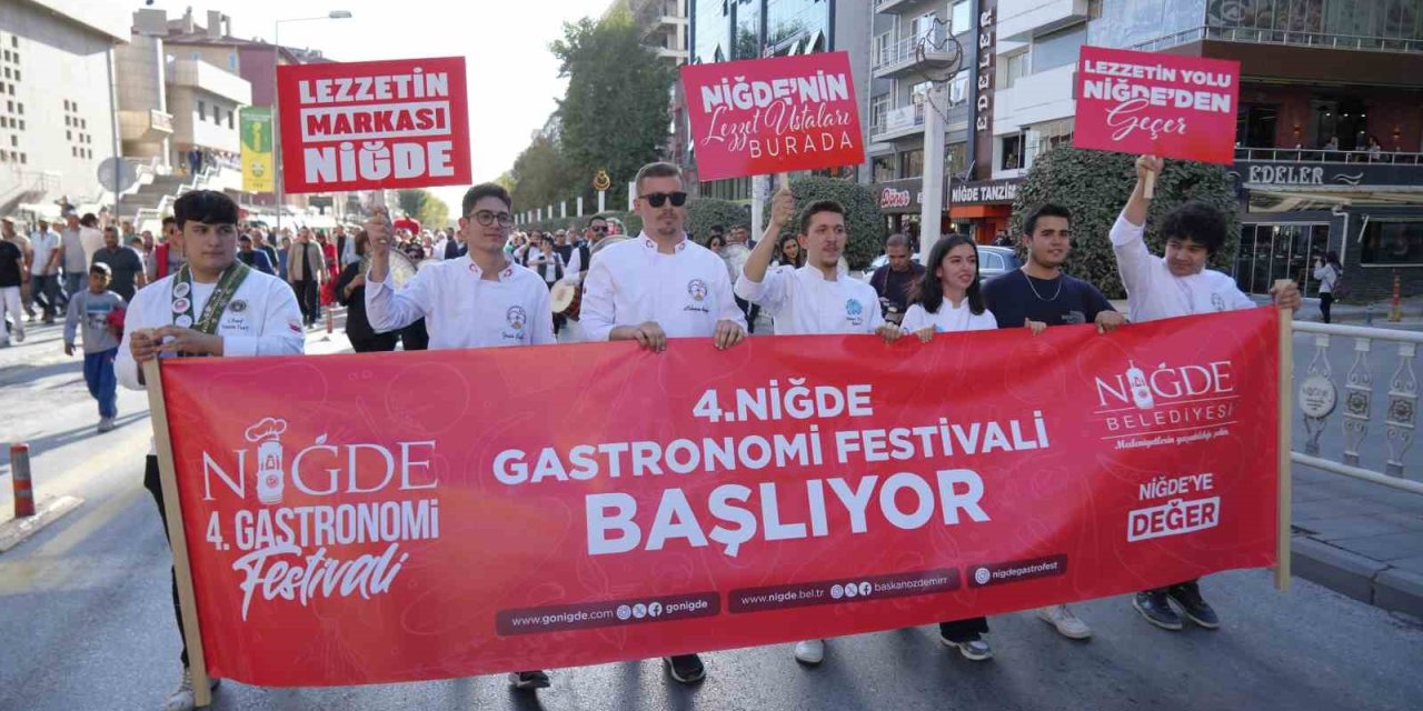 Niğde’de "gastronomi Festivali" Başladı