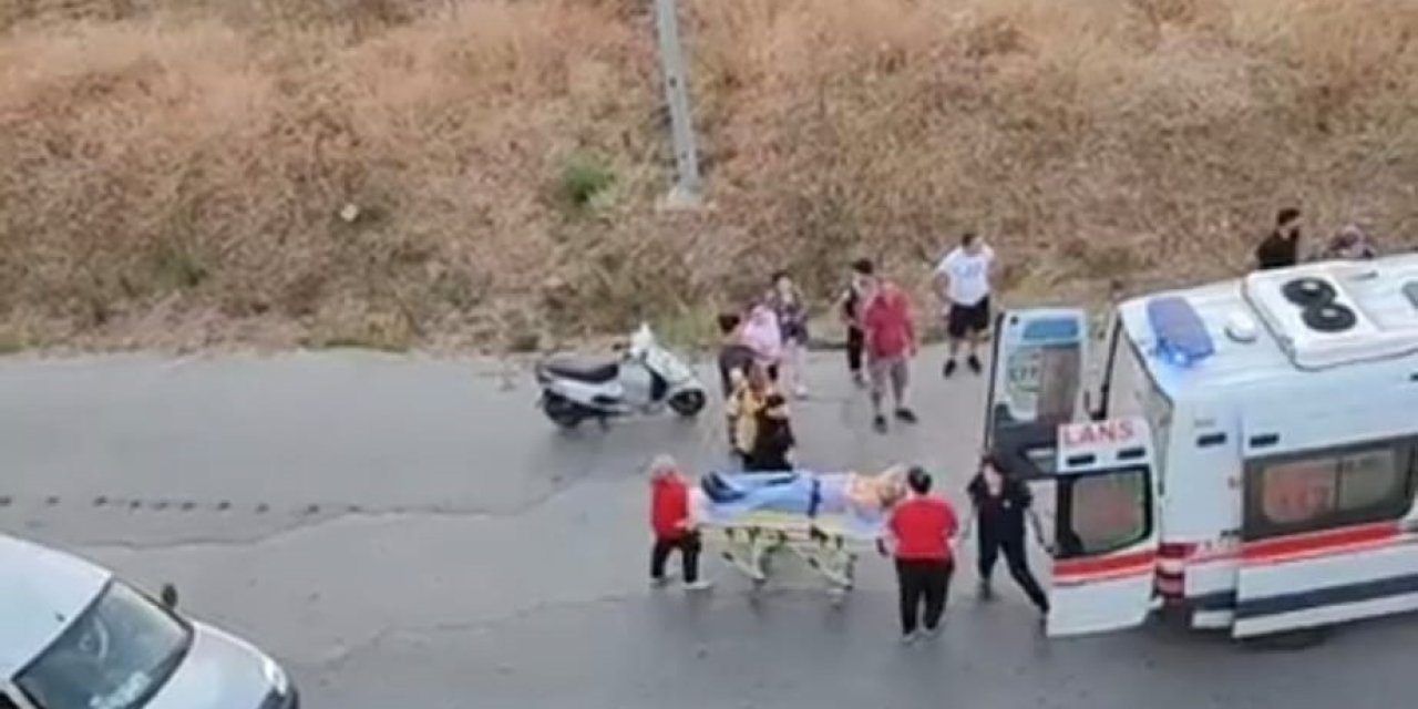 İşe Gitmek Üzere Servis Aracı Bekleyenler Kurşun Yağmuruna Tutuldu: 1 Yaralı