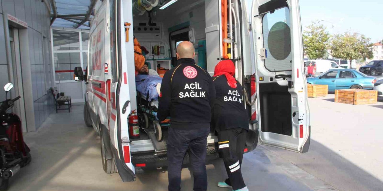 Konya’da Pazar Yerinde Bıçaklı Kavga: 1 Yaralı