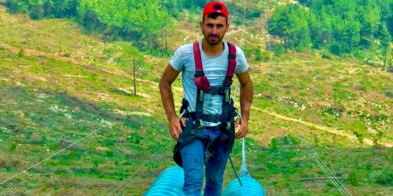 Elektrik İşçisi Direkten Düşerek Hayatını Kaybetti