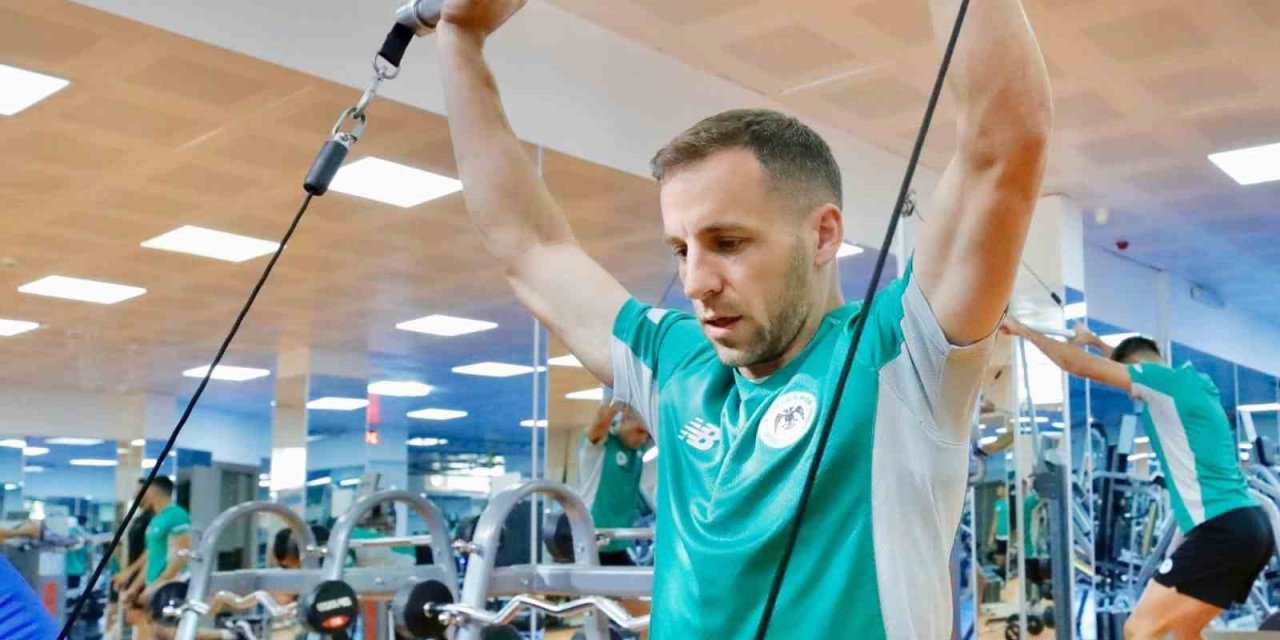 Konyaspor’da Beşiktaş Maçı Hazırlıkları Devam Etti