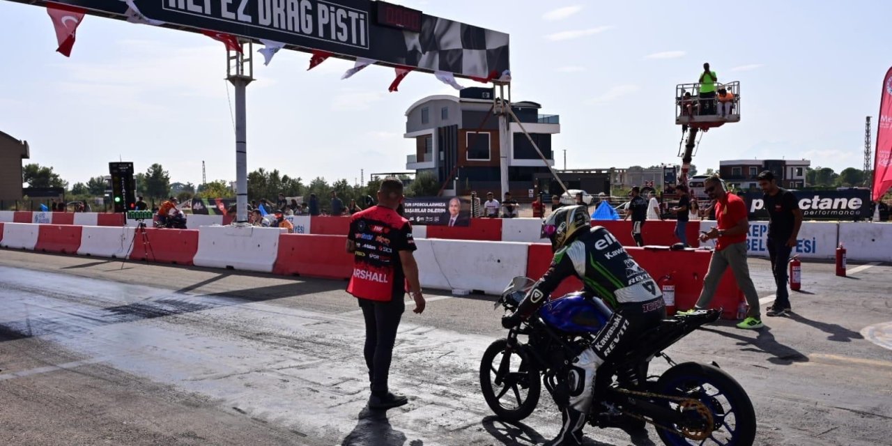 Kepez’de Motodrag Heyecanı Başladı