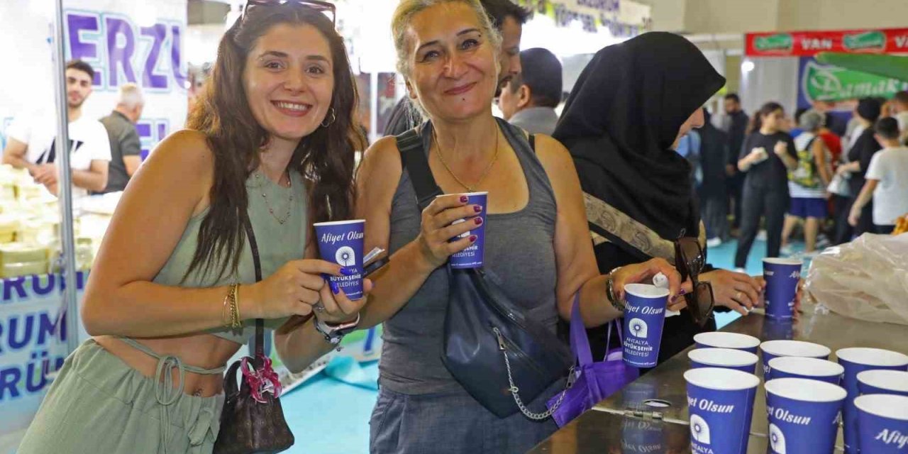 Antalya Büyükşehir Standı Yörex’te