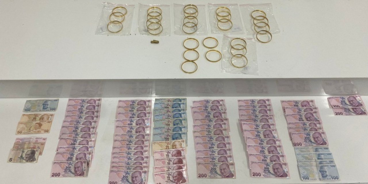 Sarraflara Sahte Altın Satmak İsteyen Dolandırıcılar Yakalandı