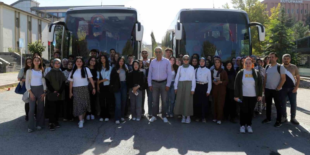 Erü’den Kültür Yolu Turu