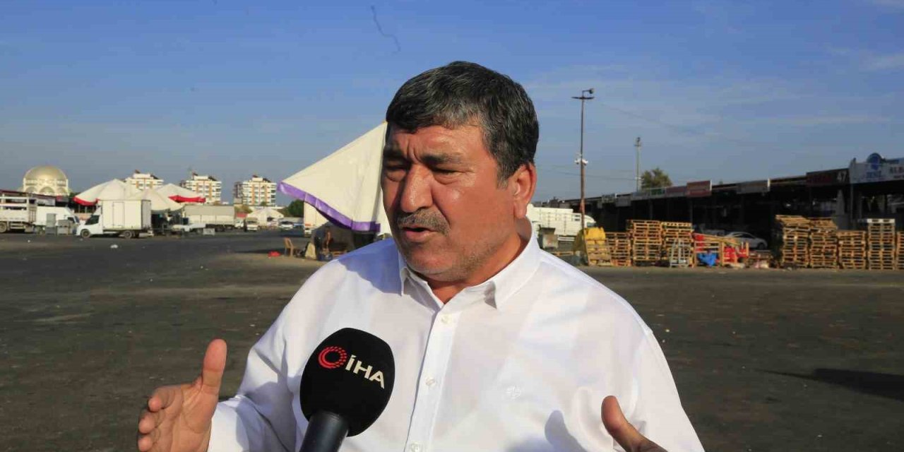 Antalya Hali’nde Ürün Satış Saati Düzenlemesi