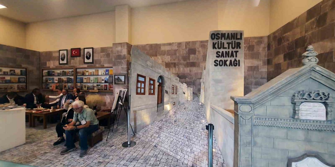 7. Kayseri Kitap Fuarı’nda Talas Rüzgarı