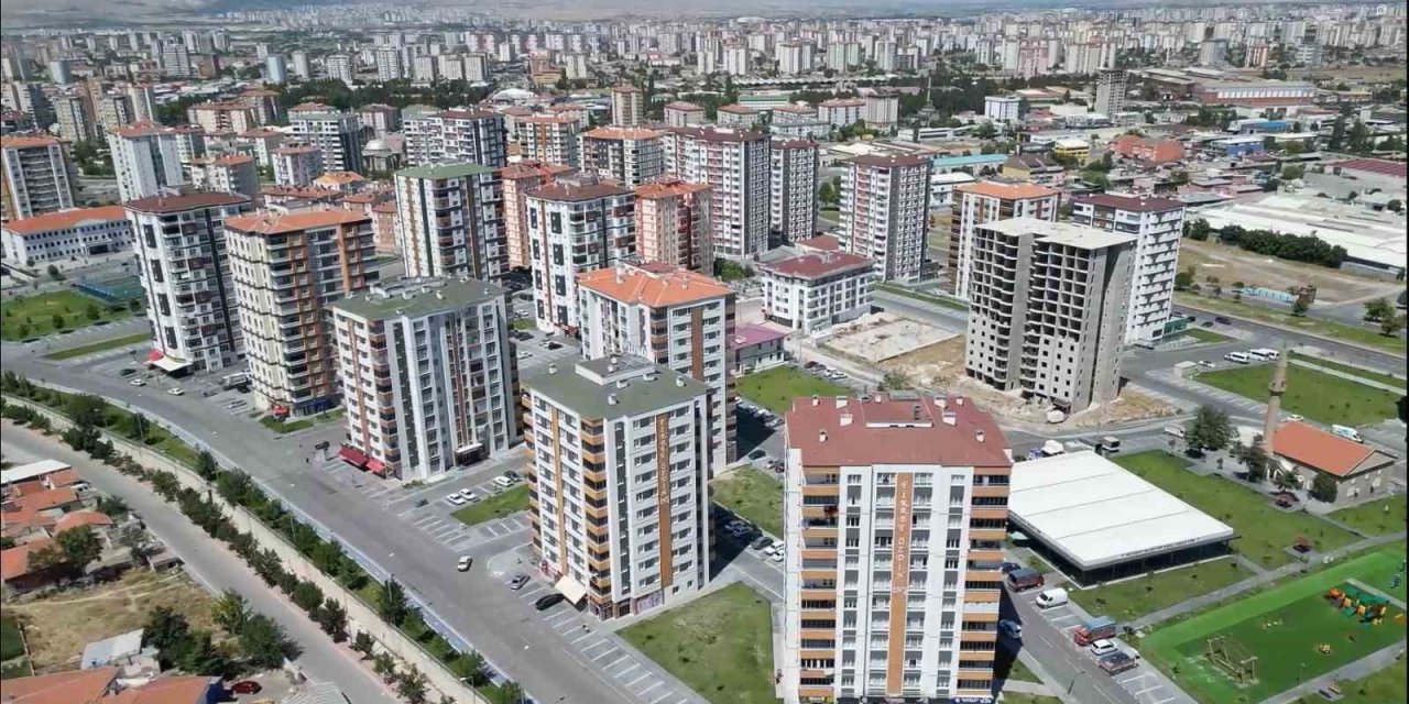 Melikgazi’de 30 Konut İçin İhale Düzenlenecek