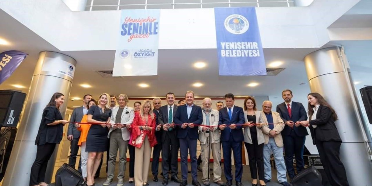 Yenişehir Kültür Festivali Ve Kitap Fuarı Başladı
