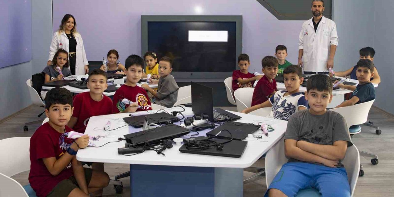 Mercan Bilim Merkezi’nde ’robotik Kodlama Atölyesi’ Açıldı