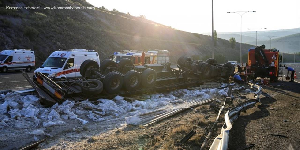 Başkentte Trafik Kazası: 1 Ölü