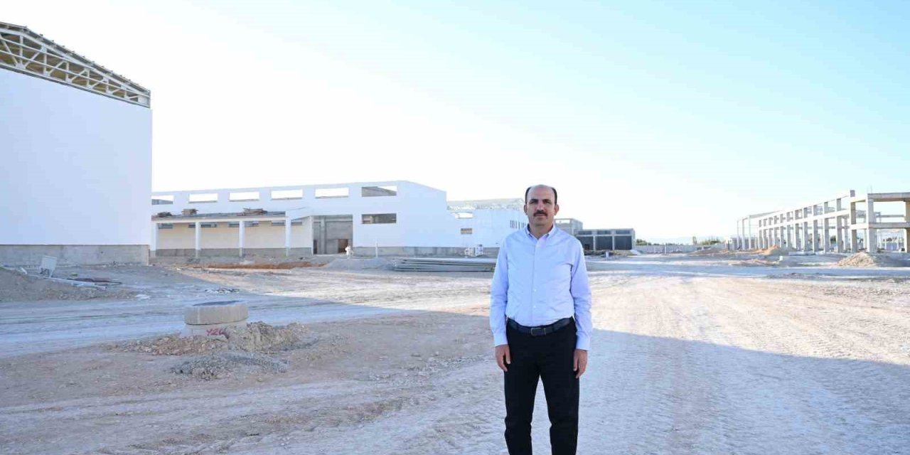 Başkan Altay: “askerlerimiz İçin Dünyanın En Modern Tesislerinden Birisini İnşa Ediyoruz”