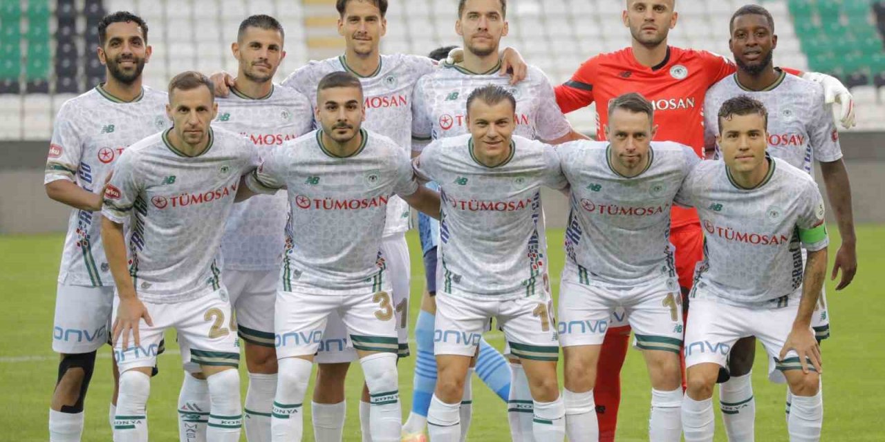 Konyaspor, Hazırlık Maçında Pyramids’i Yendi