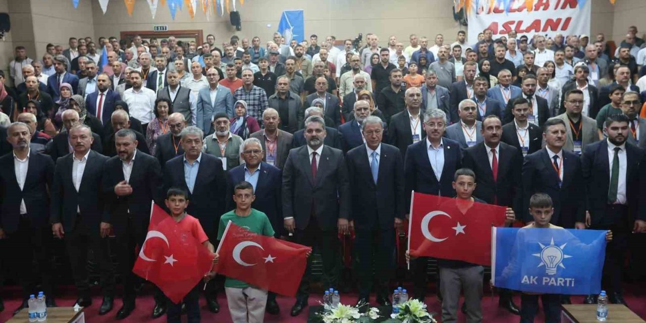 Ak Parti İncesu Ve Yeşilhisar Kongreleri Yapıldı