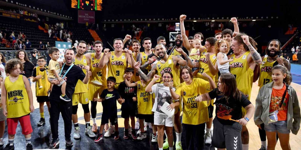 Mersin Spor Kulübü, Ligdeki İkinci Galibiyetini Aldı