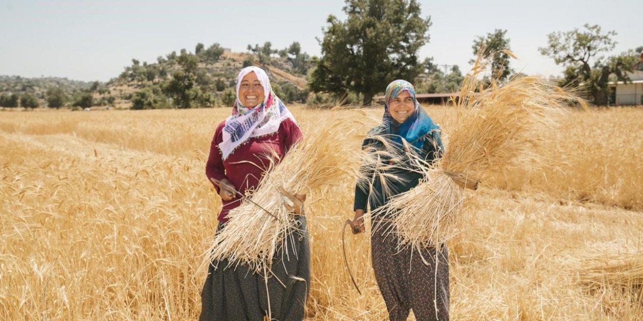 Mersin Büyükşehir Belediyesi, Binlerce Kadını Tarımla Buluşturdu