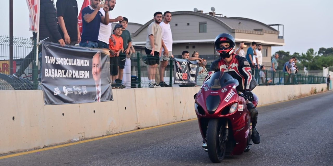 Türkiye’nin En Hızlıları Kepez’de Buluştu