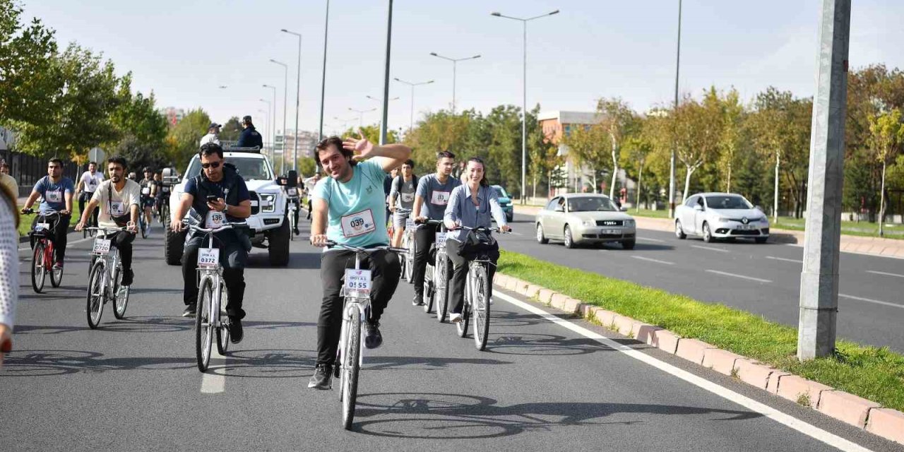 Doktorlar, Büyükşehir İle ’sağlık’ İçin Pedalladı