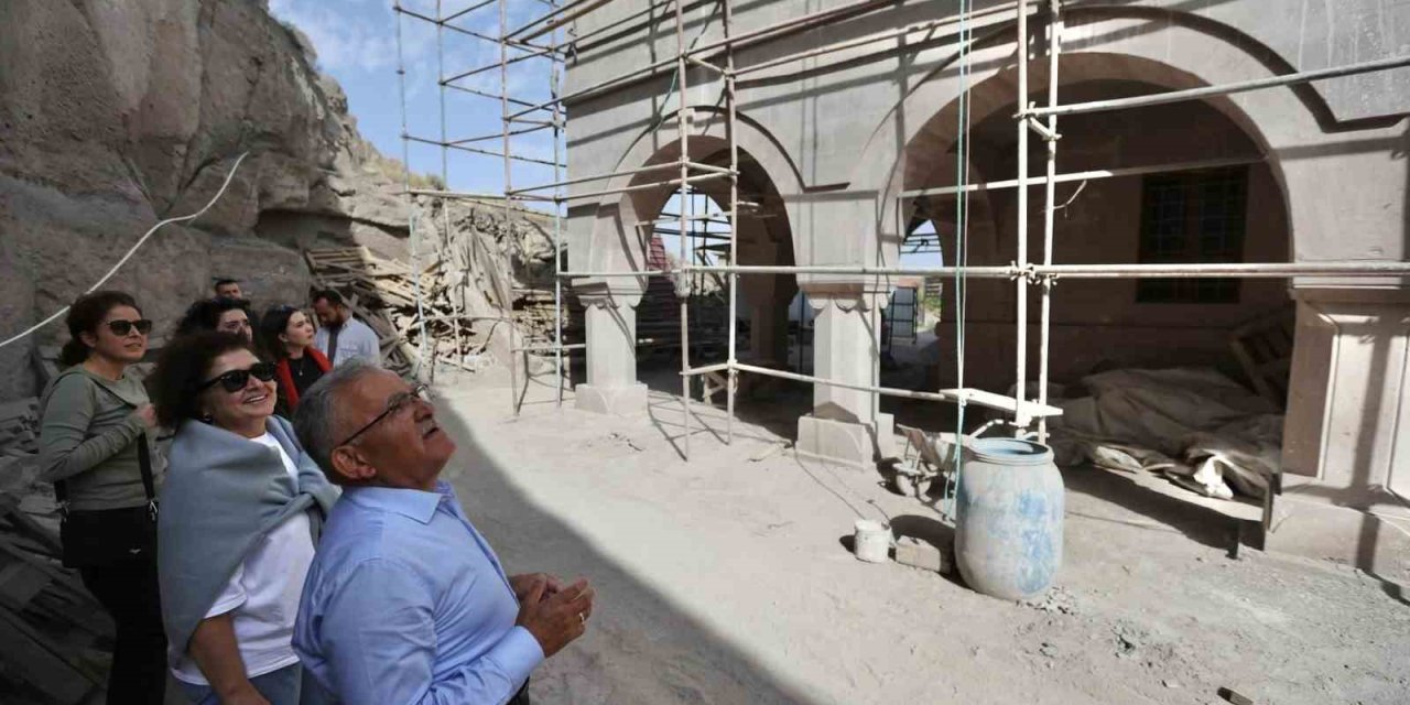 Büyükkılıç’tan İncesu Kent Müzesi’ne Yakın Takip