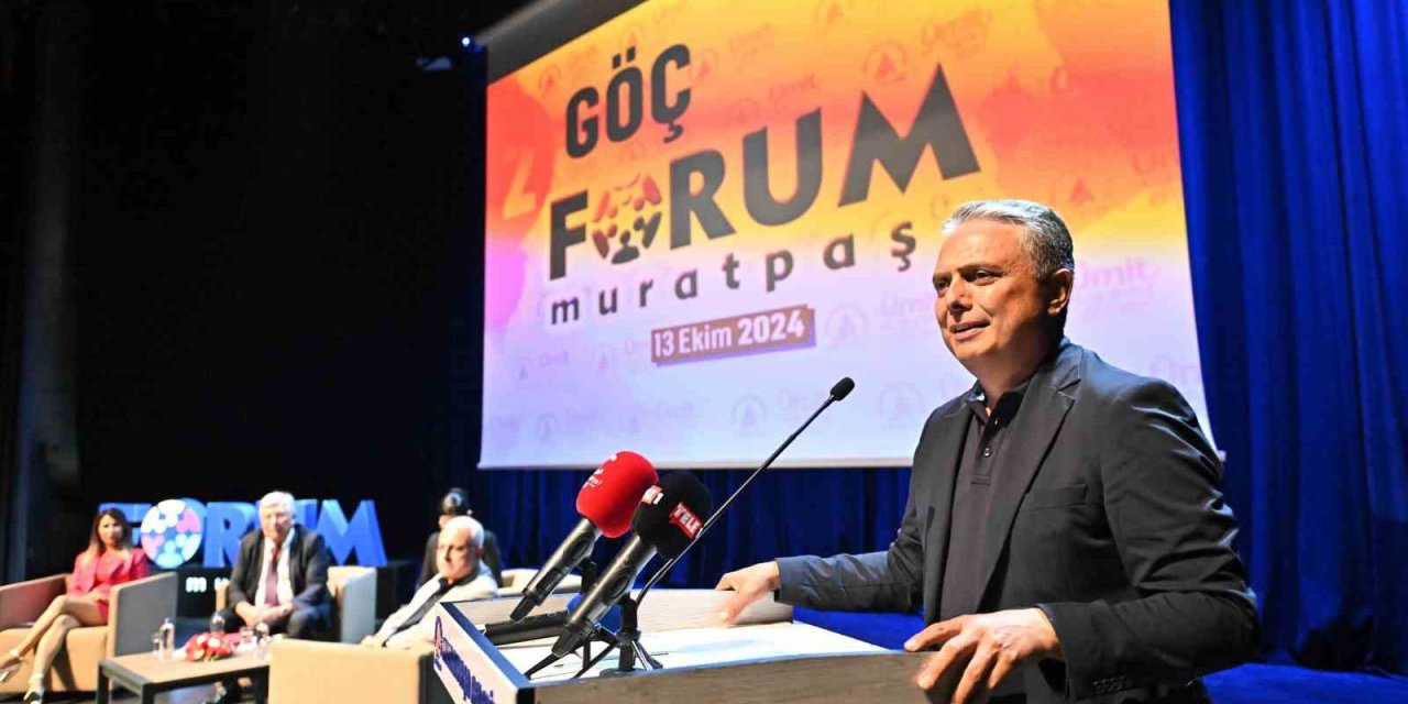 Forum Muratpaşa’da Göç Sonuç Bildirgesi Açıklandı