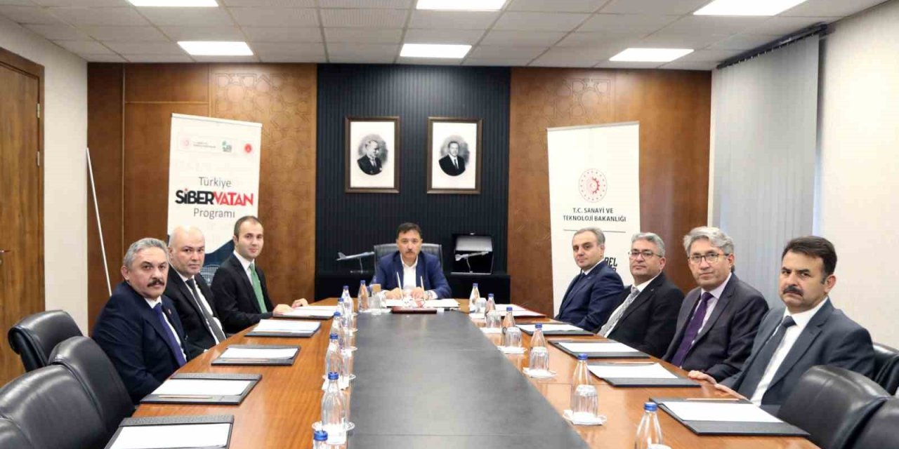 Erü İle Oran Arasında ‘siber Güvenlik Eğitimi Protokolü’ İmzalandı