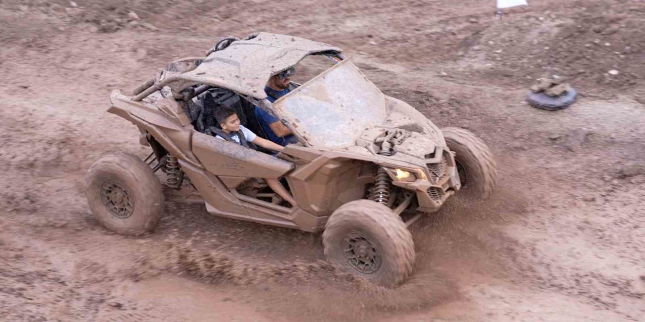 Mersin’de ’off-road Ve Kamp Festivali’ Gerçekleştirildi
