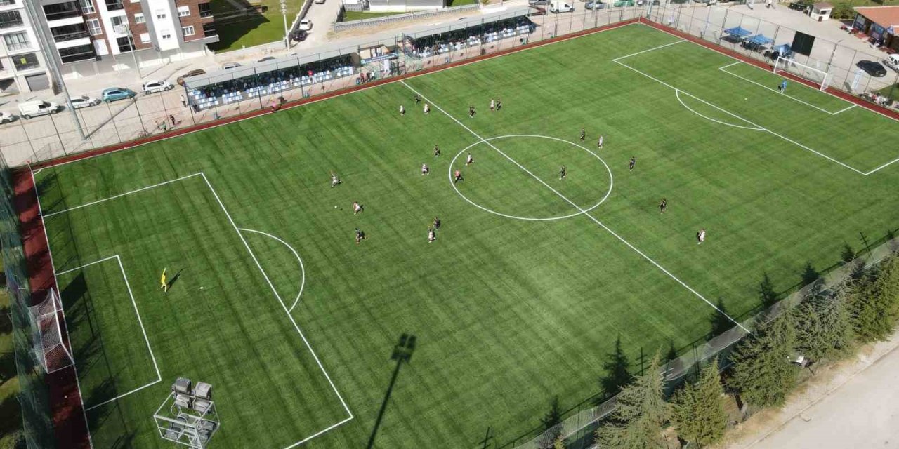 Odunpazarı Belediyesi, Hasan Doğan Spor Tesisleri’ni Yeniledi