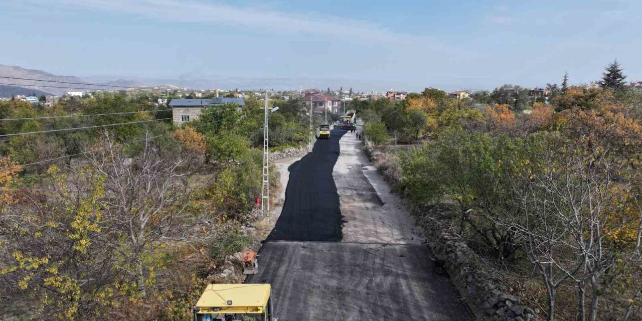 Başkan Özdoğan: “altyapı Ve Üstyapı Çalışmalarımız Hız Kesmeden Devam Ediyor”