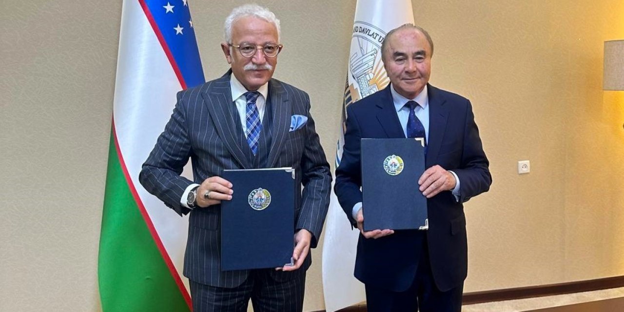 Necmettin Erbakan Üniversitesinden Özbekistan Çıkarması