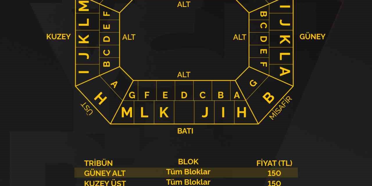 Kayserispor-gaziantep Maçı Bilet Fiyatları Belli Oldu
