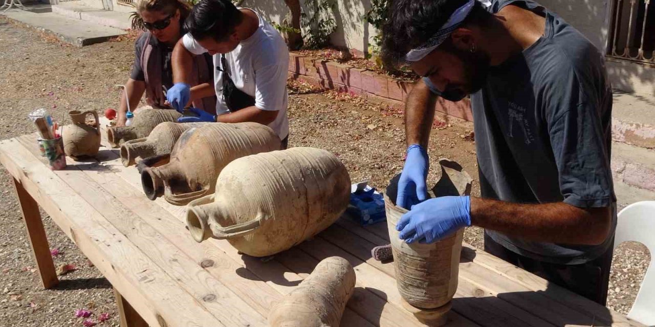 Binlerce Tarihi Eser Turizme Kazandırıldı