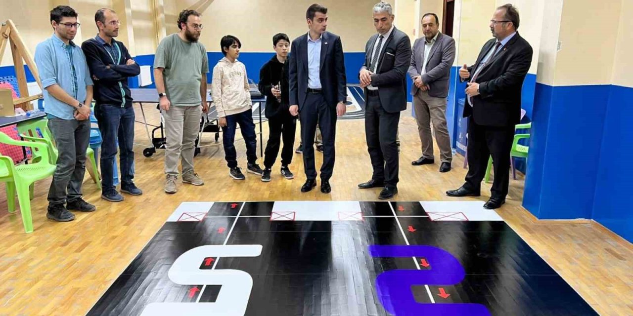 Bozkır’da Yarışmaya Katılacak Robotlar Hazır