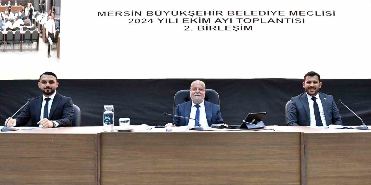 Mersin Büyükşehir Belediyesi’nin 2025-2029 Dönemi Stratejik Planı Kabul Edildi