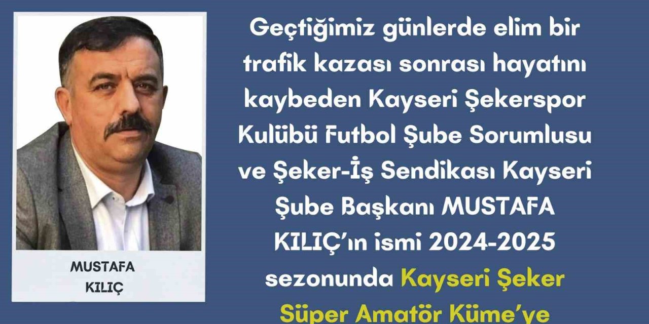 Kayseri Askf’den Ahde Vefa