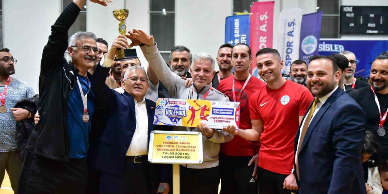 Kayseri, Yılın En İyi Avrupa Spor Şehri Seçilerek ’altın Bayrak’ Kazandı