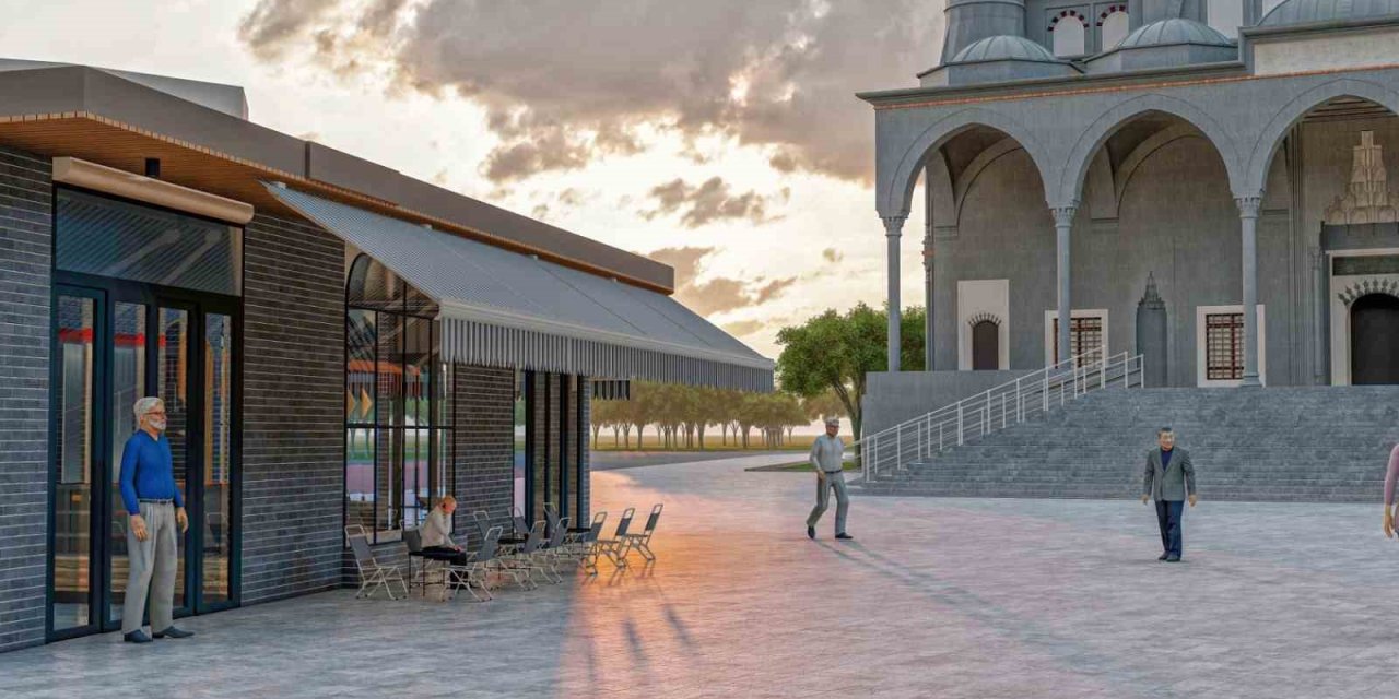 Başkan Palancıoğlu’nun “ortaköy Sokağı” Projesi Hayata Geçiyor