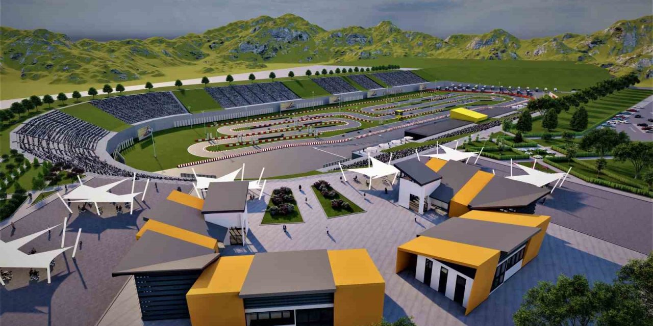 Antalya Büyükşehir Belediyesi, Kepez Karting Park Projesi’ne Başladı