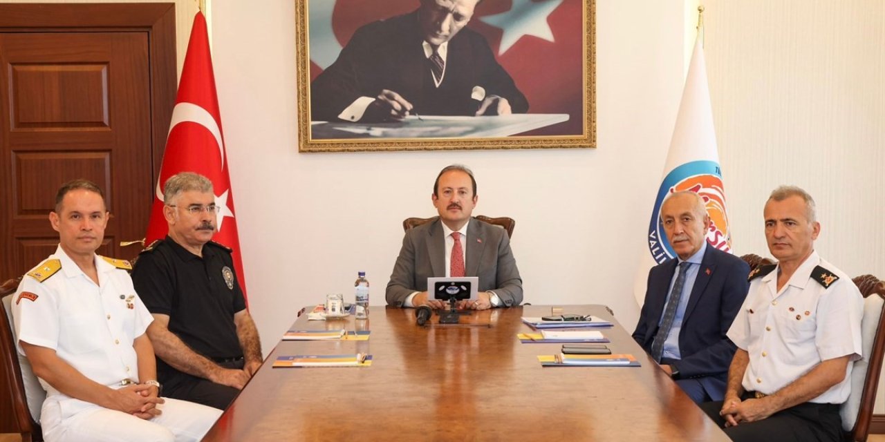 Mersin Valisi Pehlivan: "2024 Yılında Meydana Gelen Asayiş Olaylarının Aydınlatma Oranı Yüzde 94’tür"