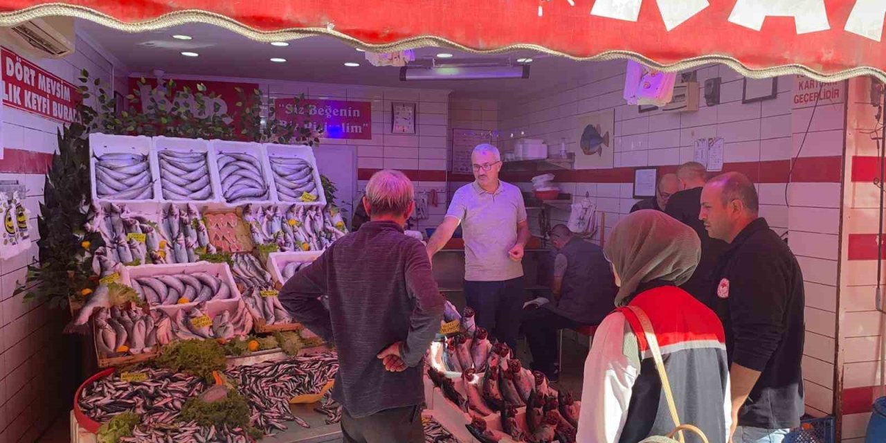 Eskişehir’de Su Ürünlerine Denetim