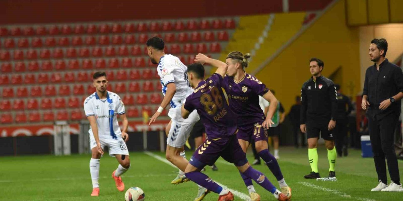 Erciyes 38 Fk, Ankara Demirspor İle Eşleşti