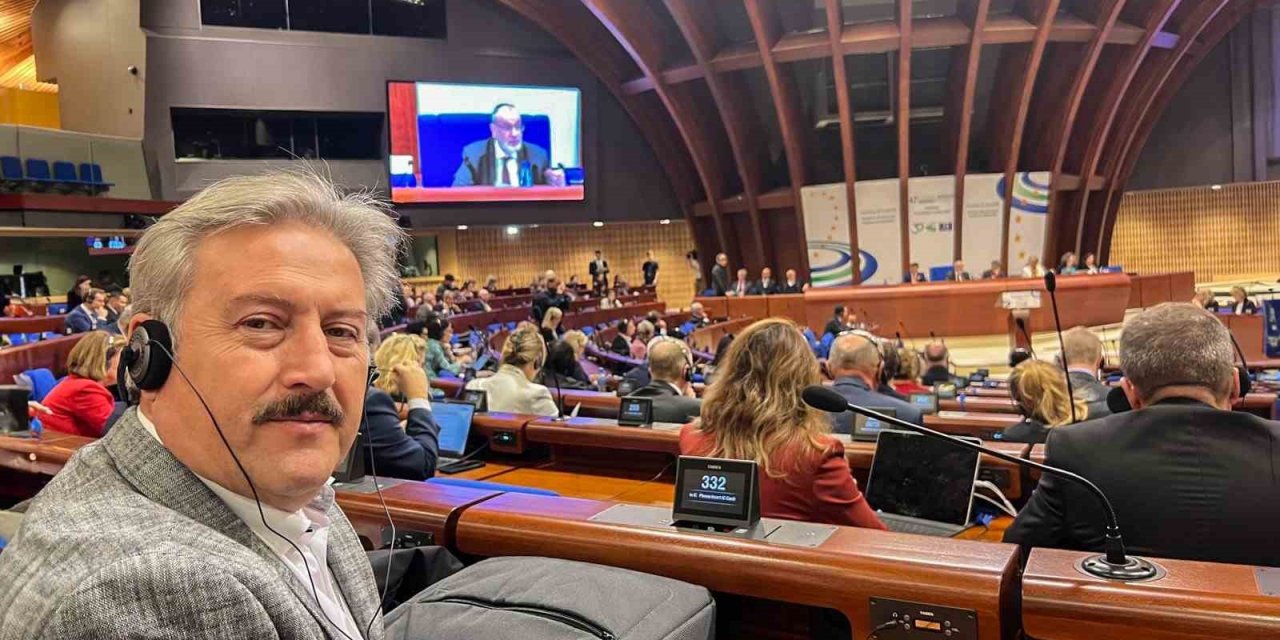 Başkan Palancıoğlu Strazburg’da Türkiye’nin Sesi Oluyor