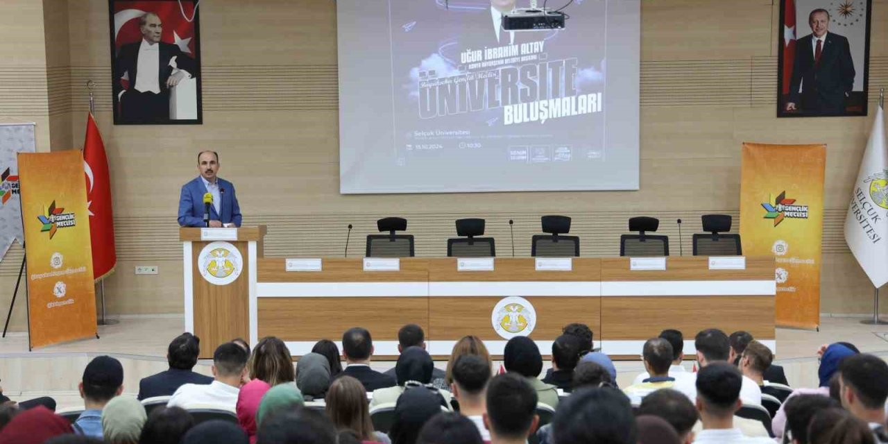 Başkan Altay: “üniversitelerimiz Şehrin İnsan Kaynağına Büyük Katkı Sağlıyor”