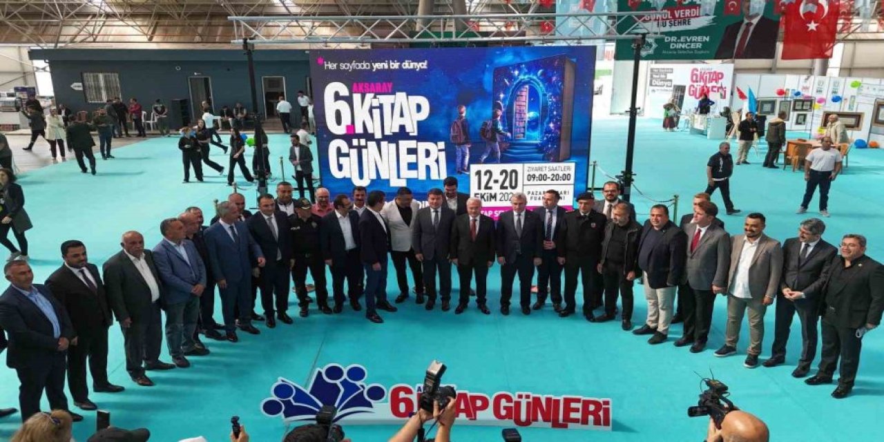 Aksaray 6. Kitap Günleri Coşkuyla Başladı